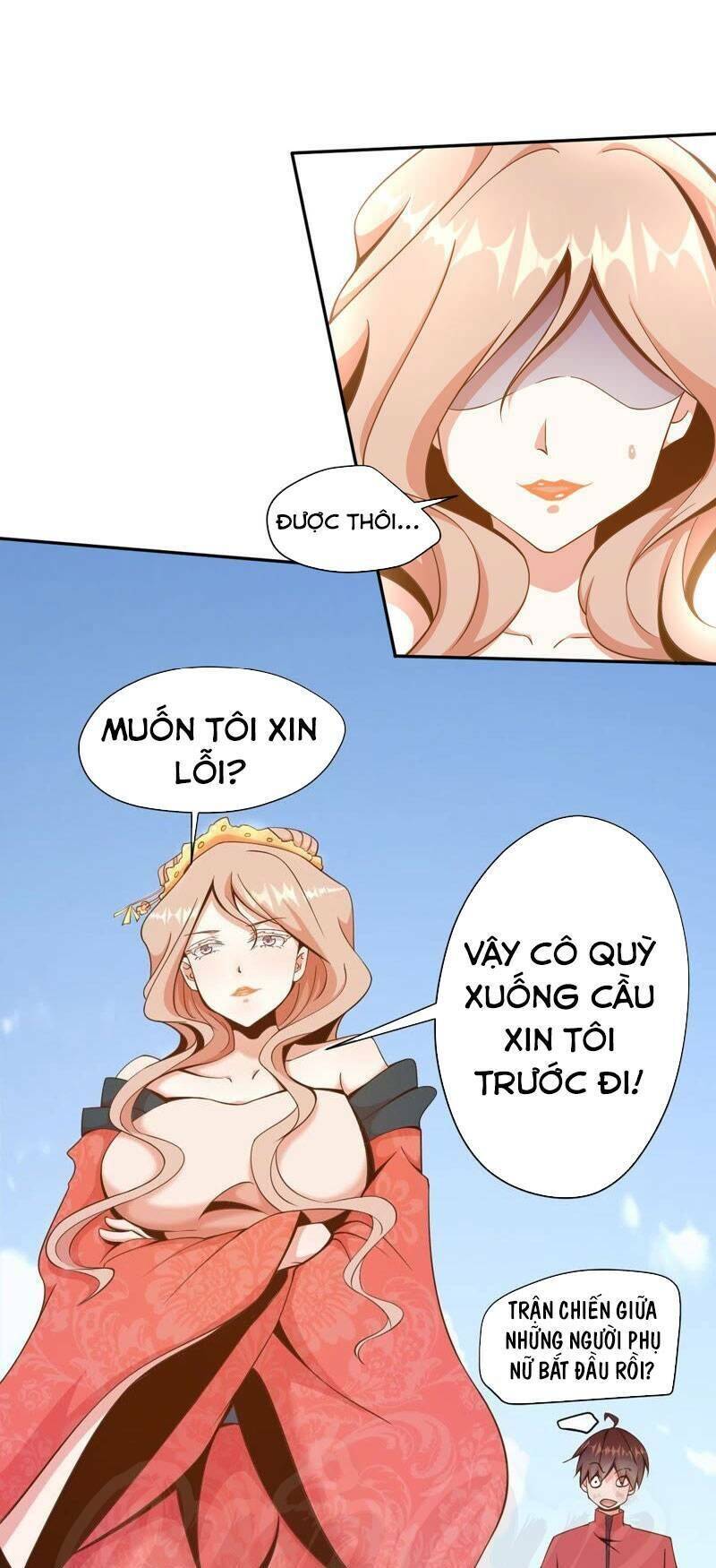 Nữ Thần Trong Điện Thoại Chapter 71 - Trang 8