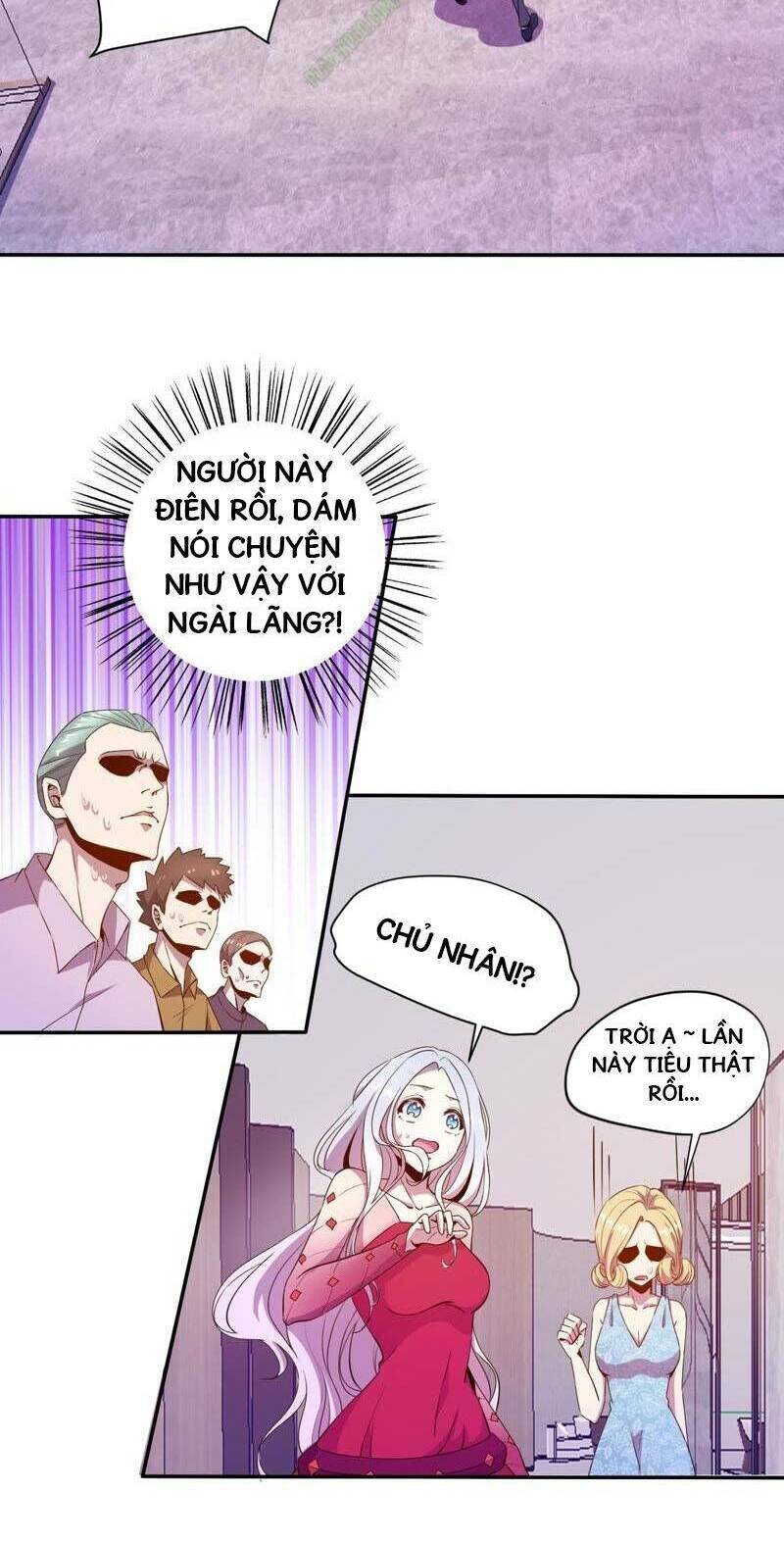 Nữ Thần Trong Điện Thoại Chapter 27 - Trang 8