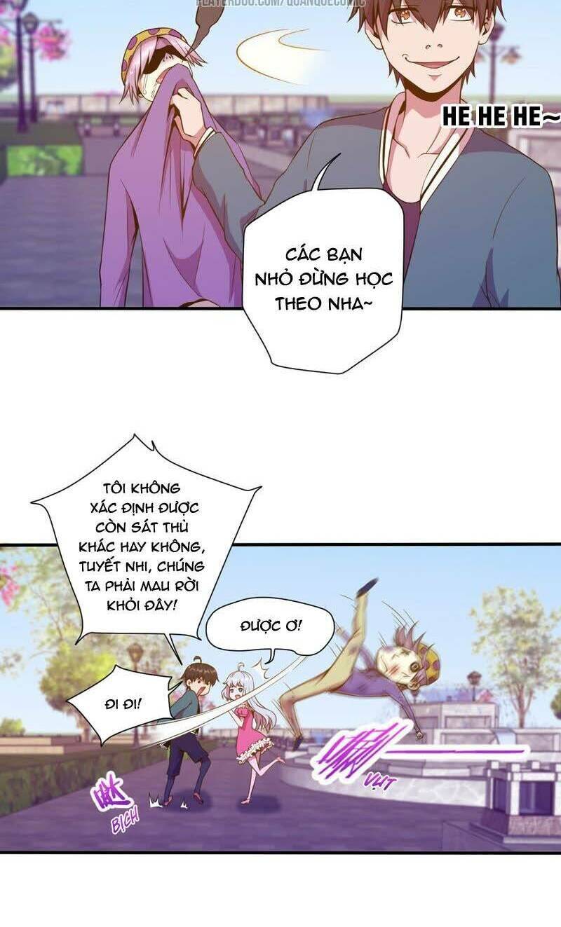 Nữ Thần Trong Điện Thoại Chapter 34 - Trang 18