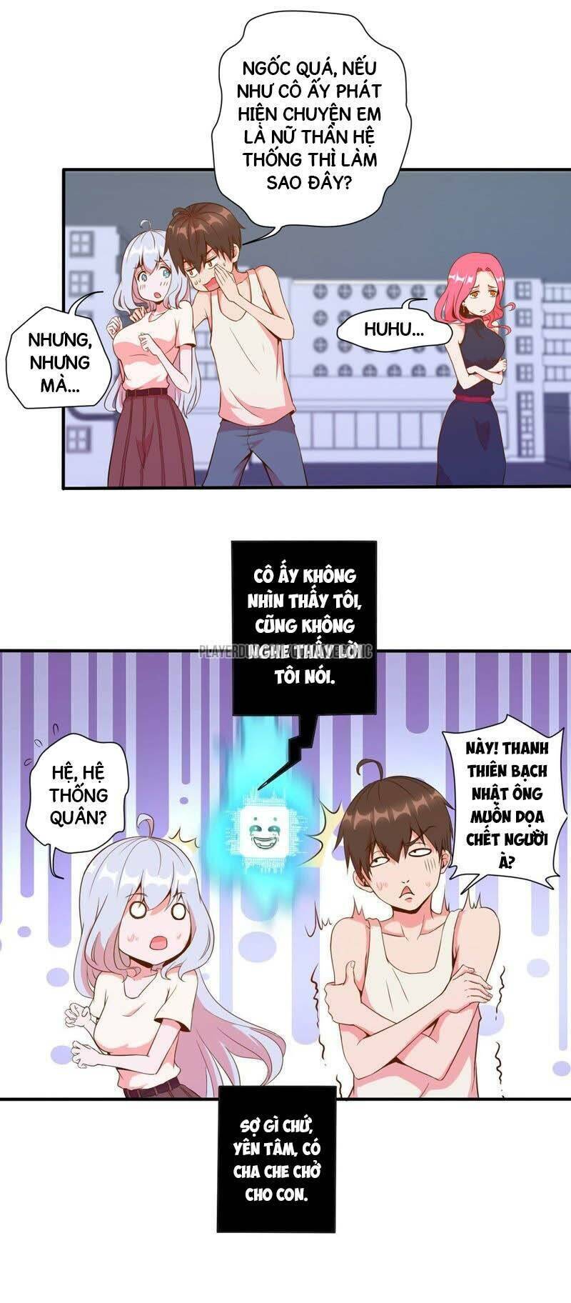 Nữ Thần Trong Điện Thoại Chapter 42 - Trang 17