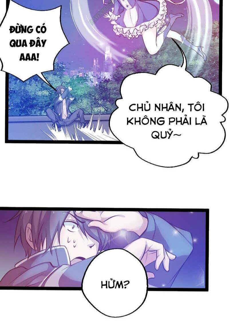 Nữ Thần Trong Điện Thoại Chapter 1 - Trang 17