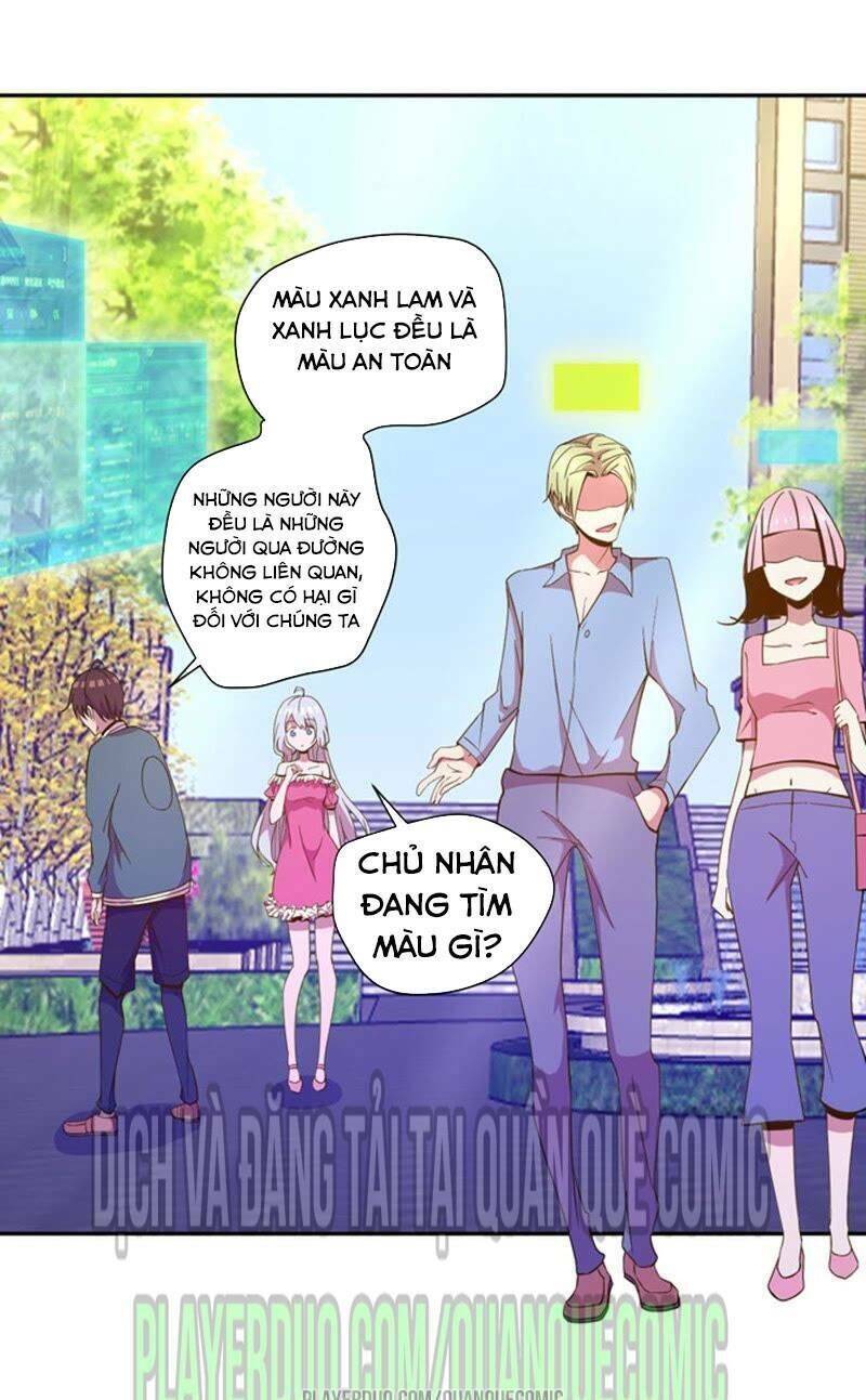 Nữ Thần Trong Điện Thoại Chapter 33 - Trang 23