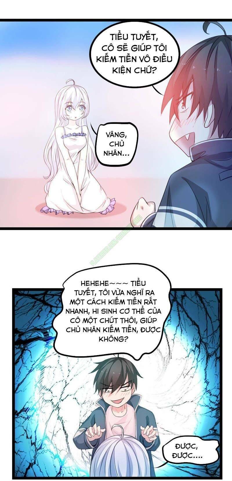 Nữ Thần Trong Điện Thoại Chapter 7 - Trang 13