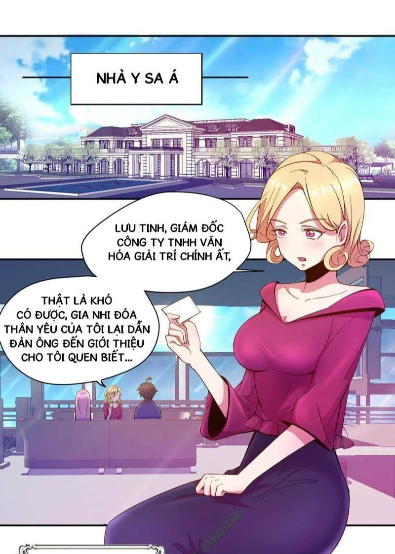 Nữ Thần Trong Điện Thoại Chapter 26 - Trang 0