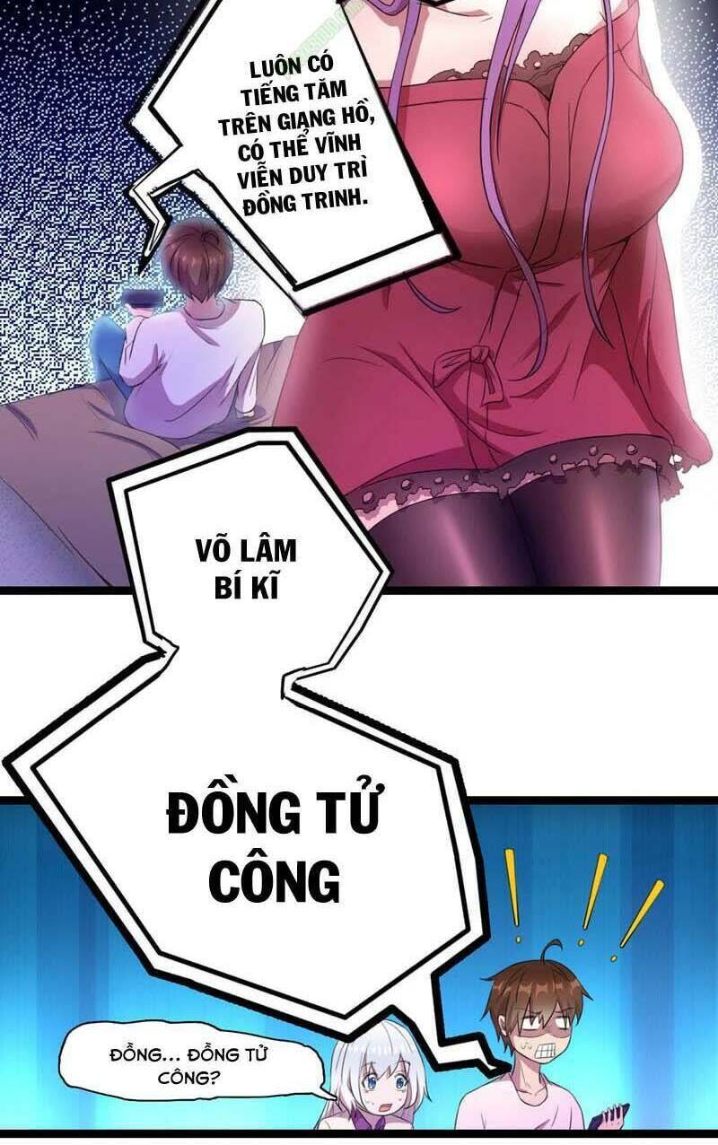 Nữ Thần Trong Điện Thoại Chapter 17 - Trang 17