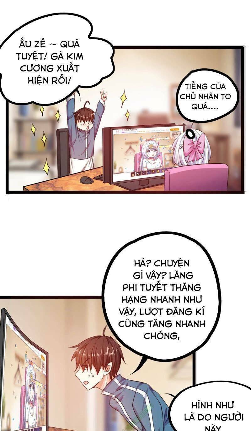 Nữ Thần Trong Điện Thoại Chapter 8 - Trang 11