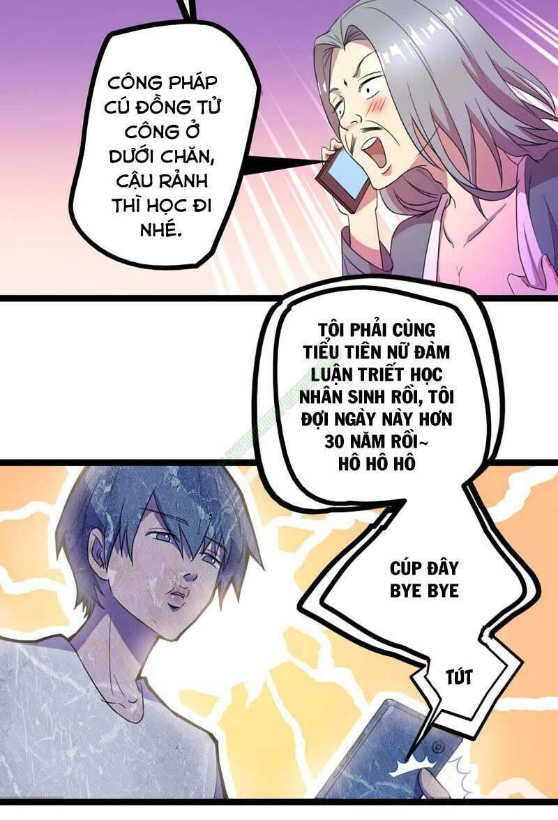 Nữ Thần Trong Điện Thoại Chapter 17 - Trang 21