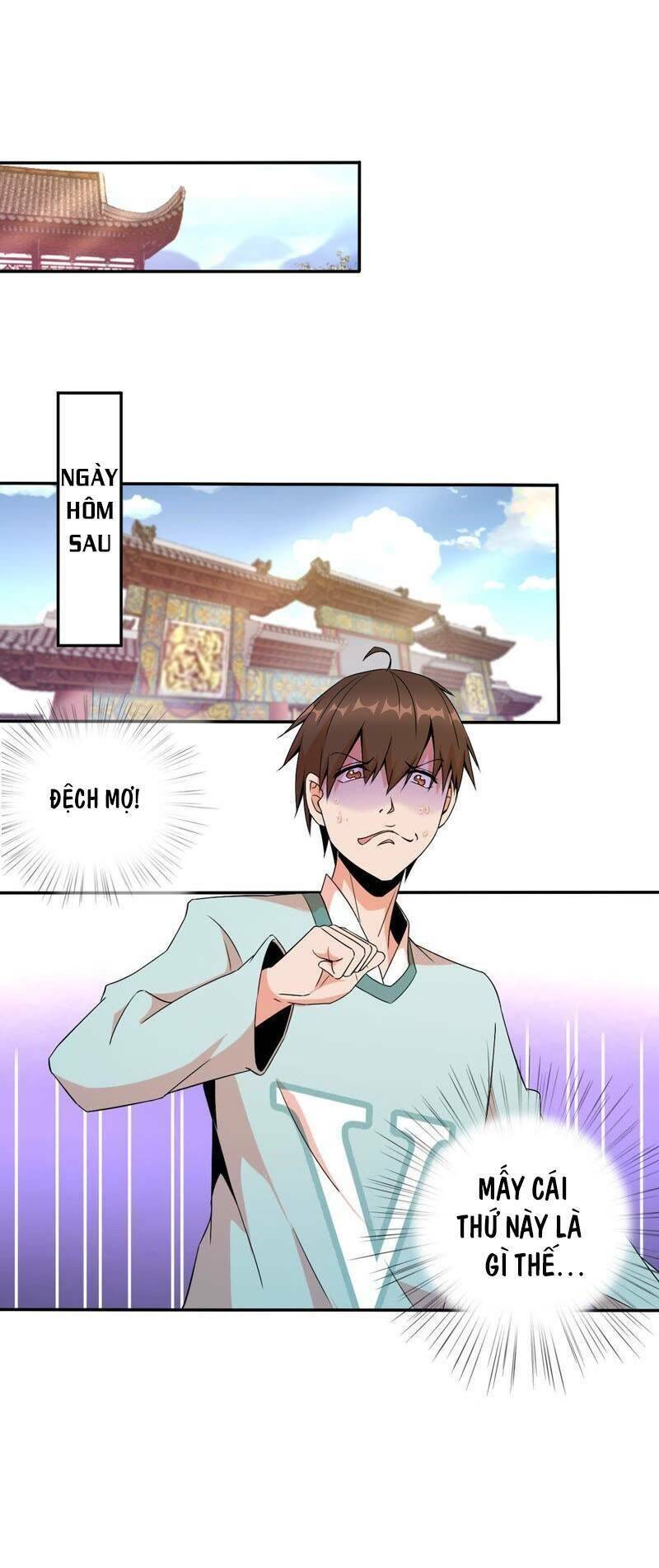 Nữ Thần Trong Điện Thoại Chapter 43 - Trang 0