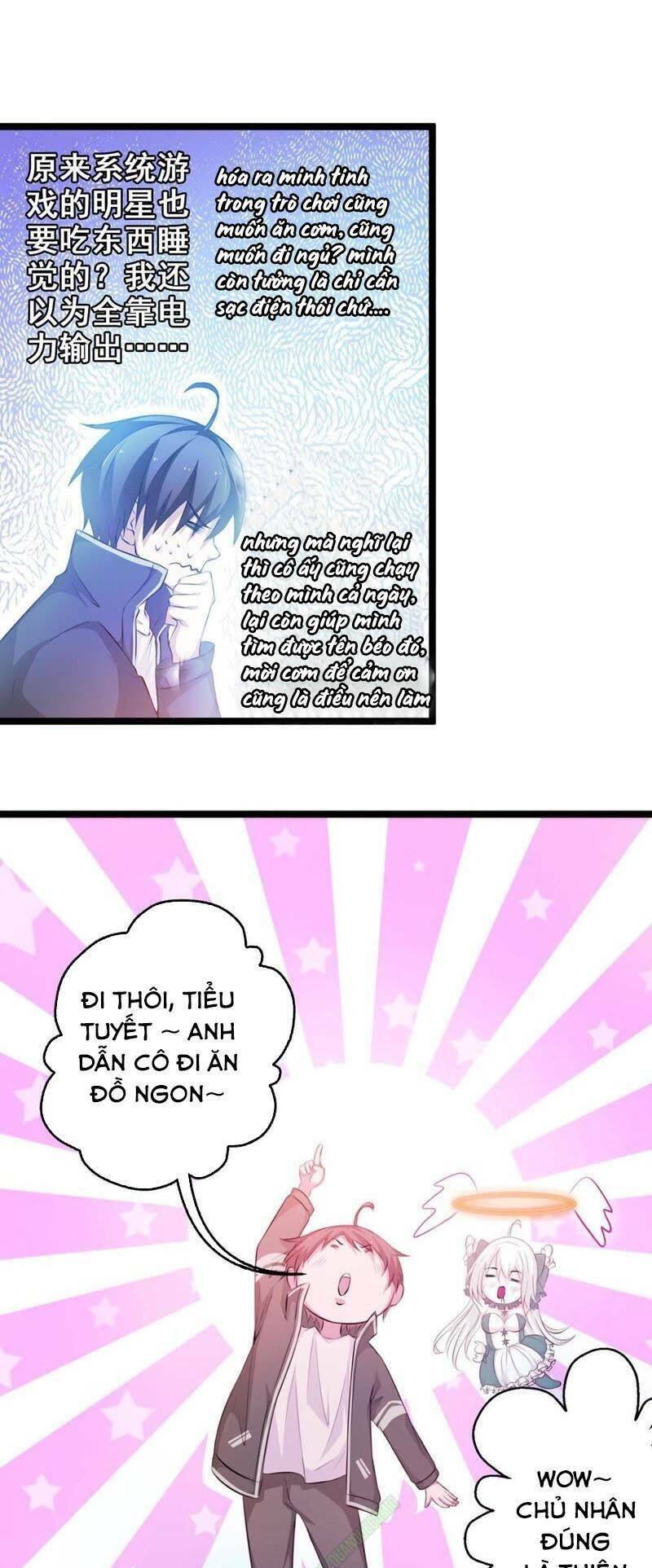 Nữ Thần Trong Điện Thoại Chapter 3 - Trang 19