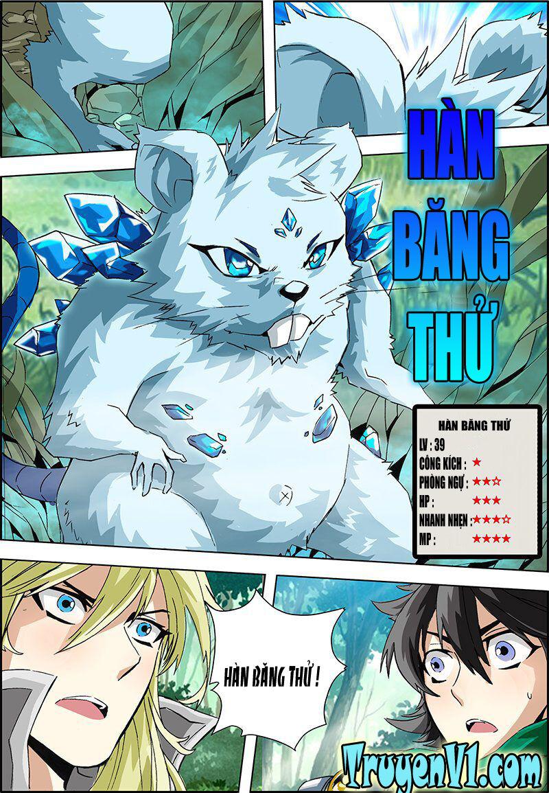 Trảm Long 2 Chapter 3 - Trang 9