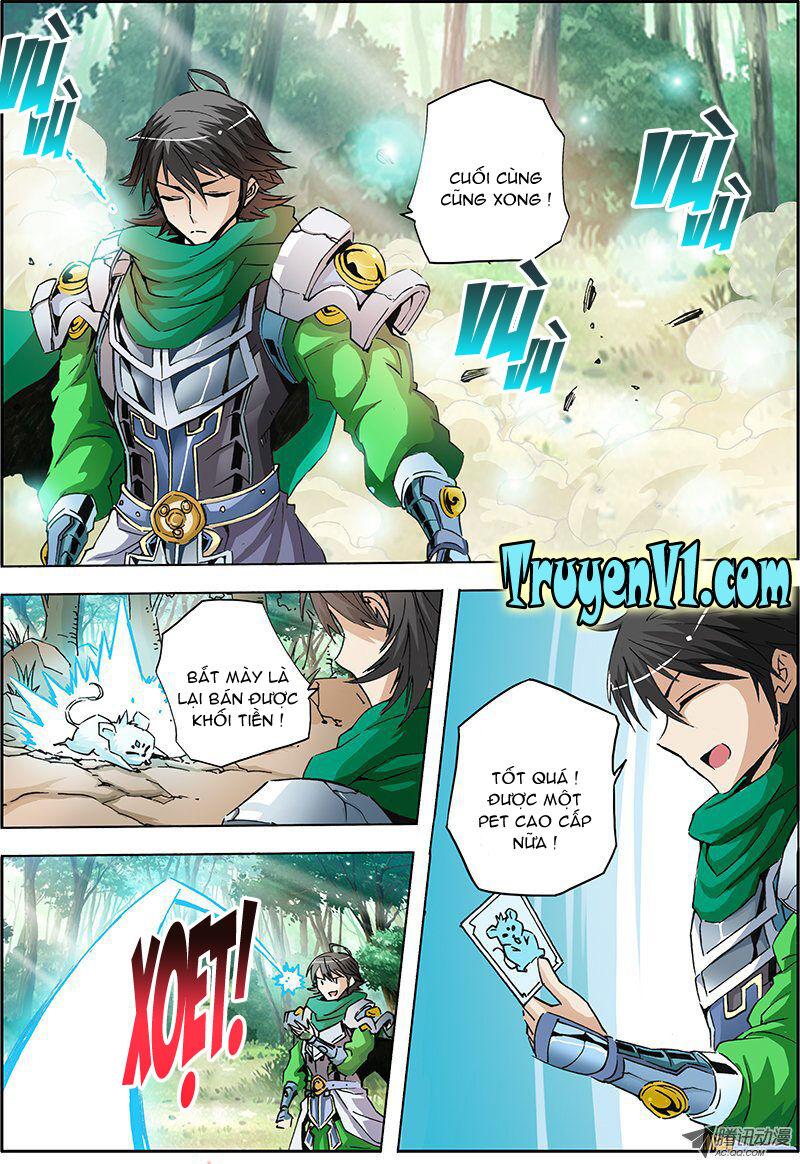 Trảm Long 2 Chapter 4 - Trang 5