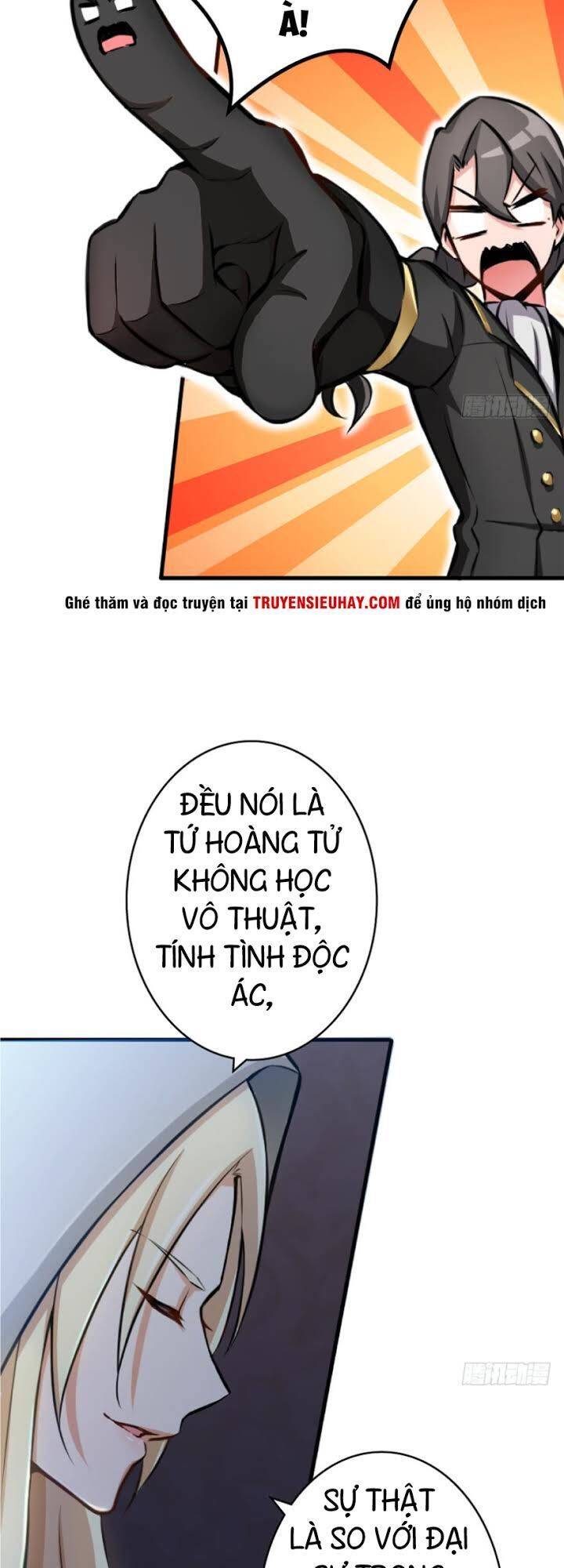 Thả Vu Nữ Đó Ra Chapter 20 - Trang 22