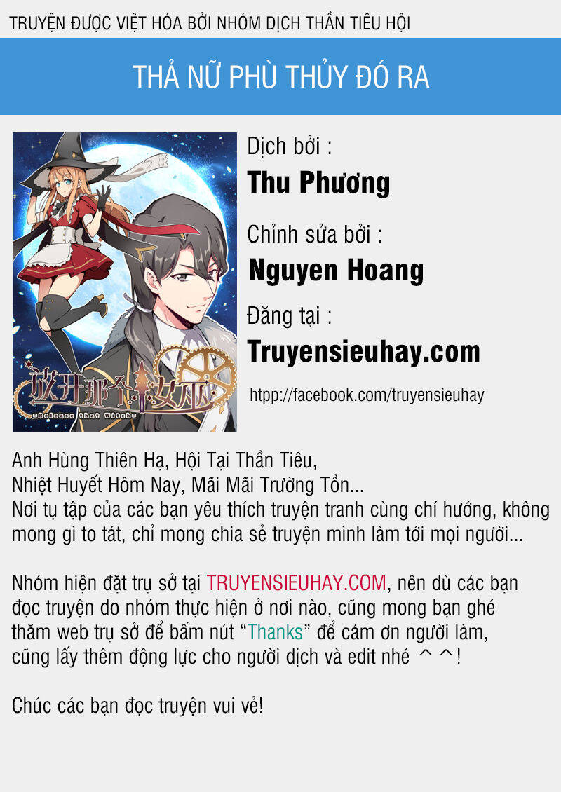 Thả Vu Nữ Đó Ra Chapter 21 - Trang 0