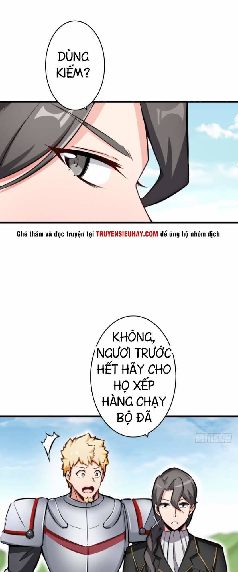 Thả Vu Nữ Đó Ra Chapter 22 - Trang 2