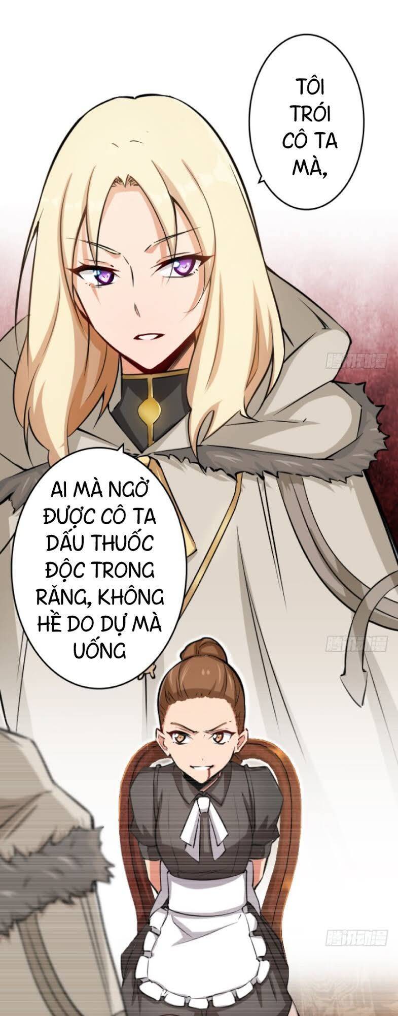 Thả Vu Nữ Đó Ra Chapter 21 - Trang 13