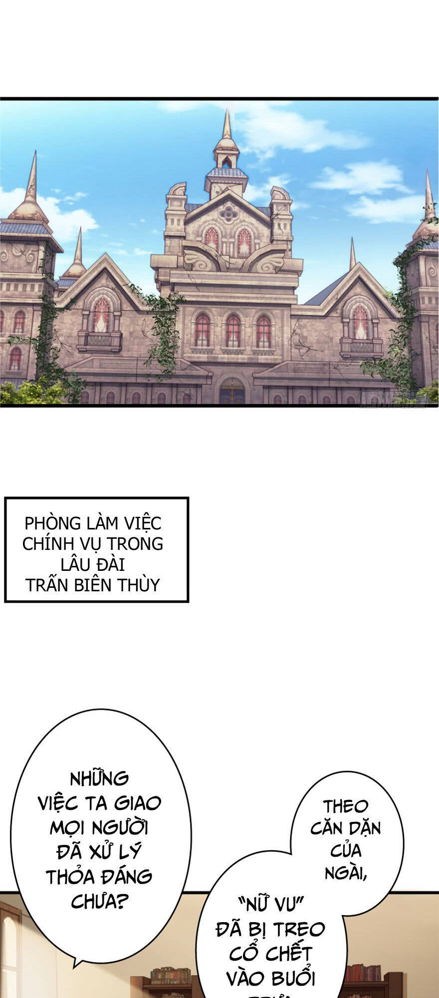 Thả Vu Nữ Đó Ra Chapter 5 - Trang 9