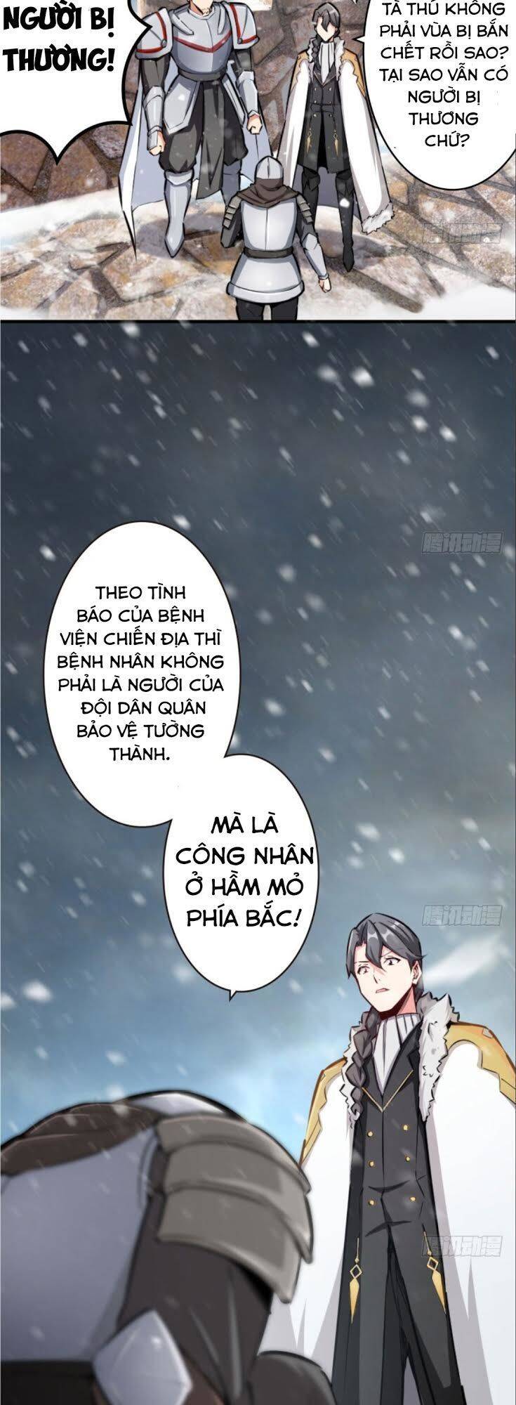 Thả Vu Nữ Đó Ra Chapter 30 - Trang 35