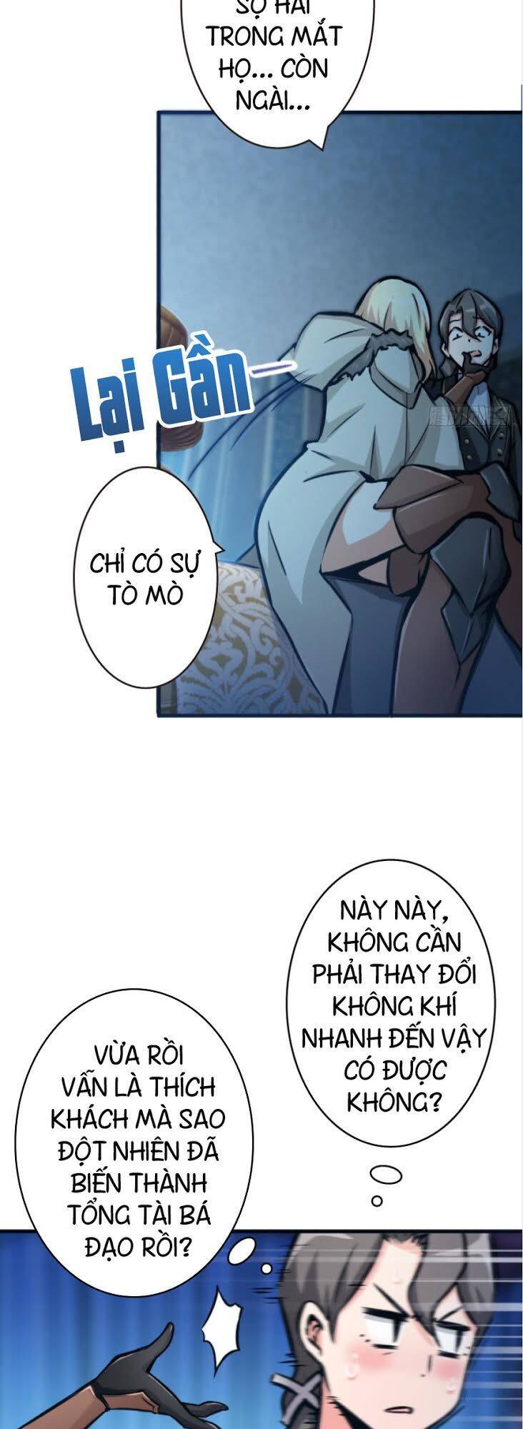 Thả Vu Nữ Đó Ra Chapter 17 - Trang 4