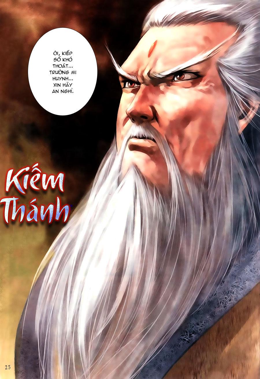 Thục Sơn Kiếm Hiệp Truyện Chapter 14 - Trang 23