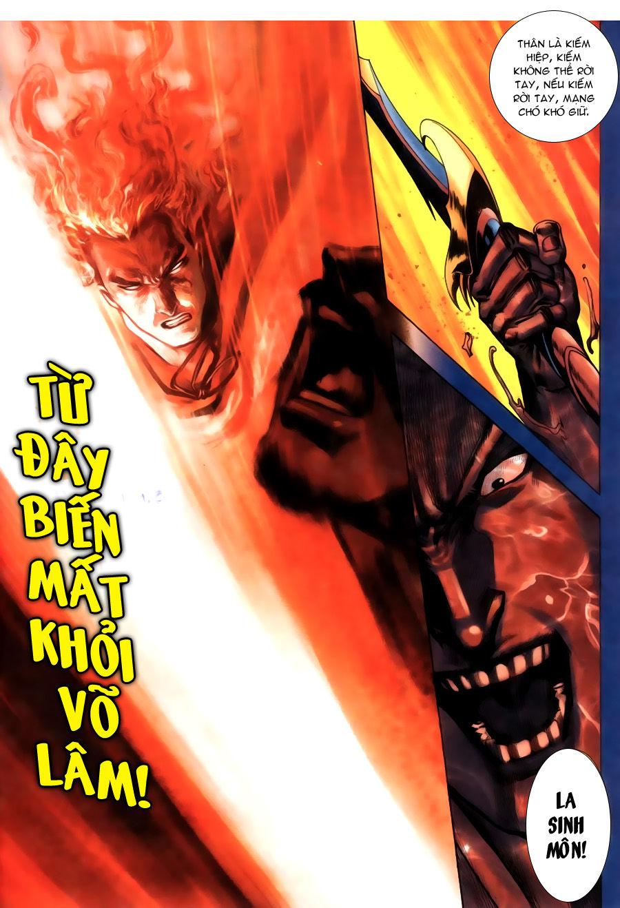 Thục Sơn Kiếm Hiệp Truyện Chapter 16 - Trang 26