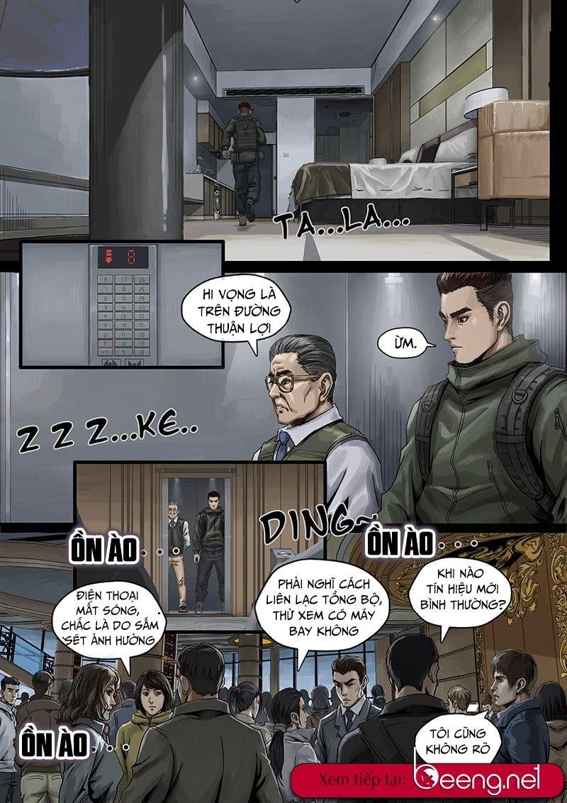 Kỷ Phấn Trắng Chapter 1 - Trang 8