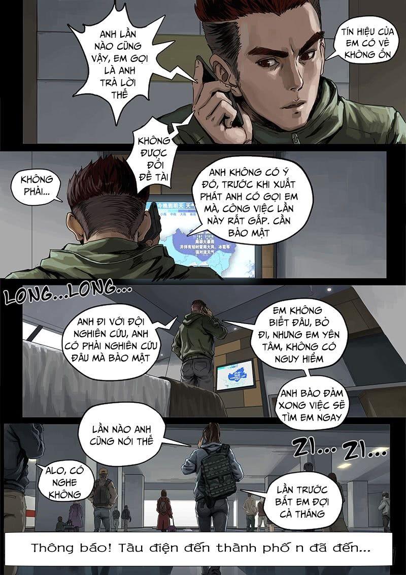 Kỷ Phấn Trắng Chapter 1 - Trang 4