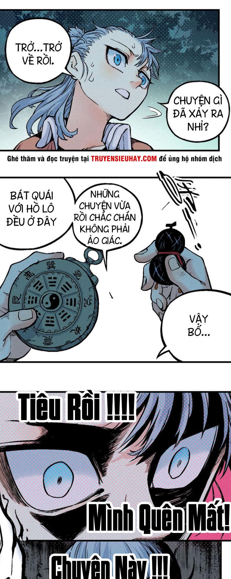 Thiên Kinh địa Dịch Chapter 4 - Trang 11