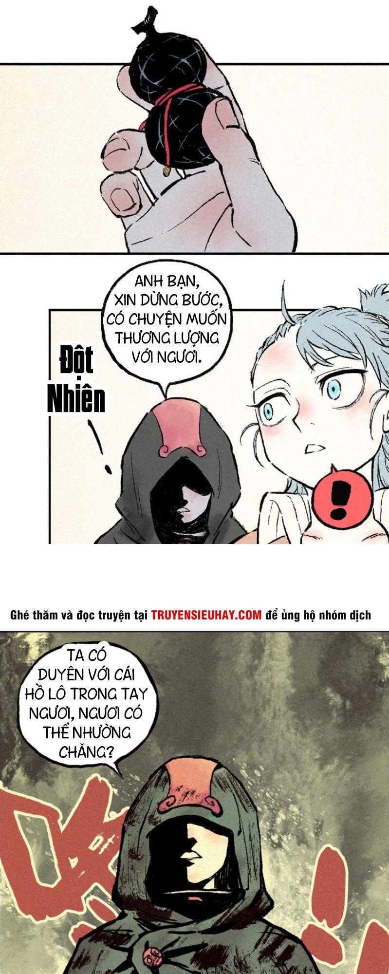 Thiên Kinh địa Dịch Chapter 3 - Trang 34