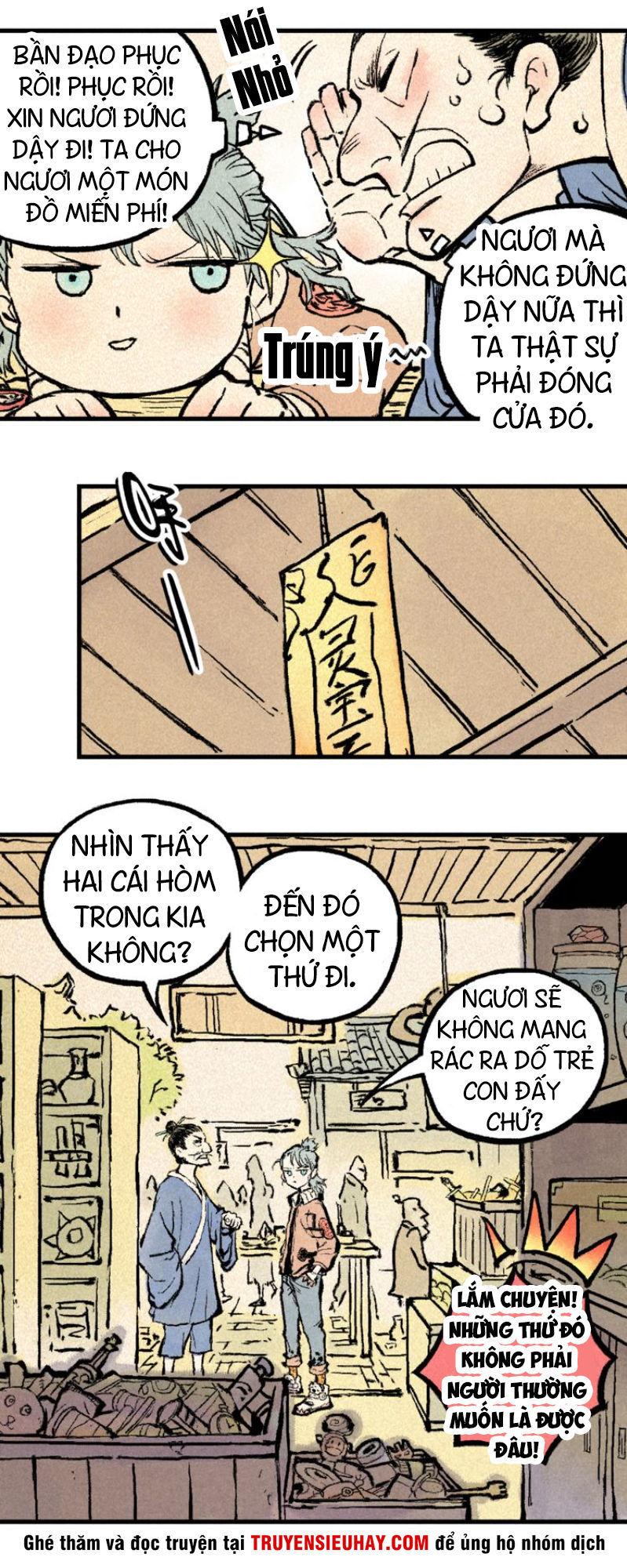 Thiên Kinh địa Dịch Chapter 2 - Trang 18