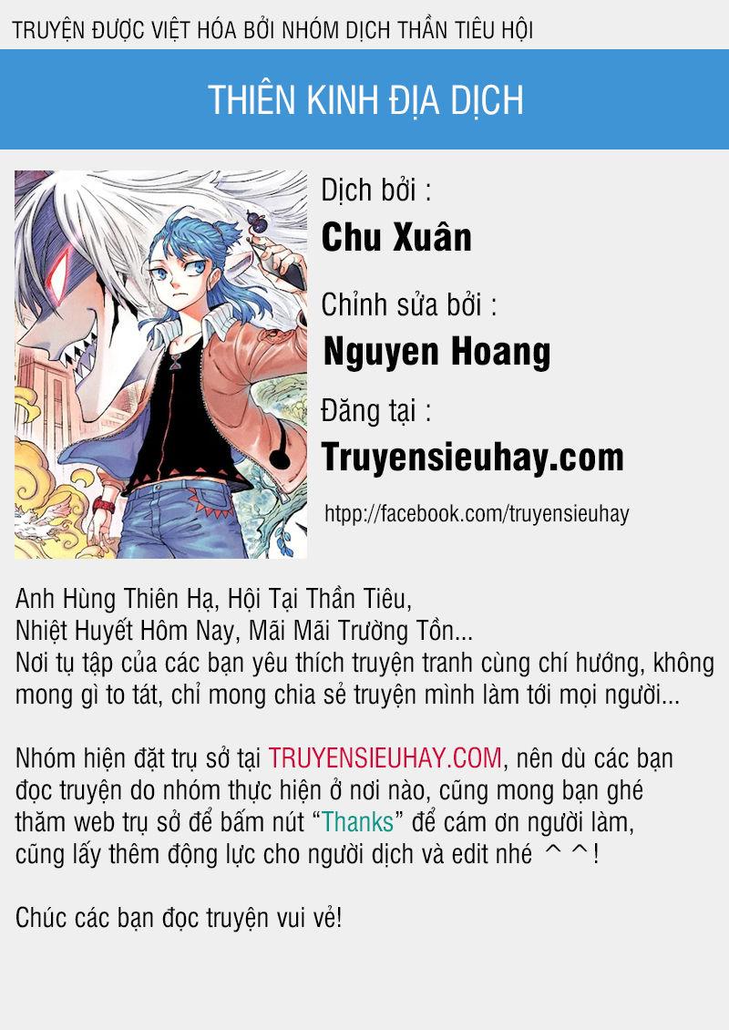 Thiên Kinh địa Dịch Chapter 1 - Trang 0