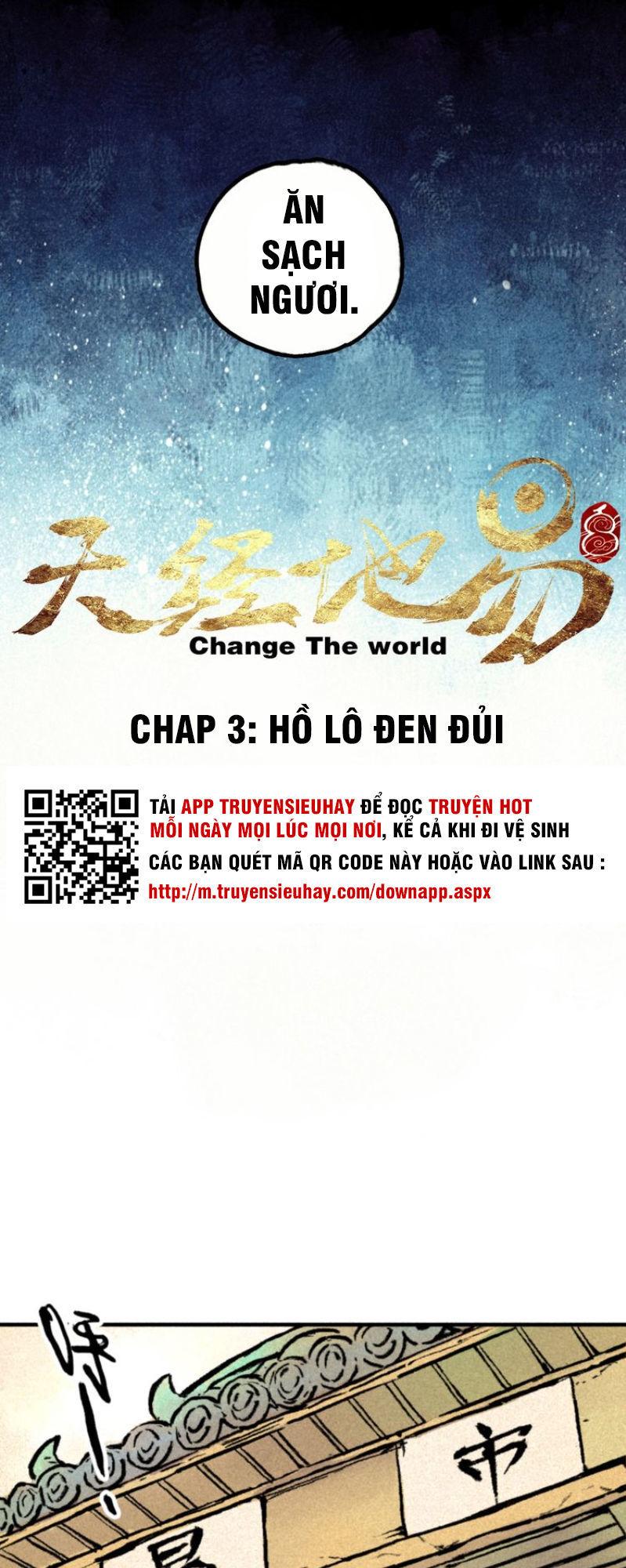 Thiên Kinh địa Dịch Chapter 3 - Trang 3