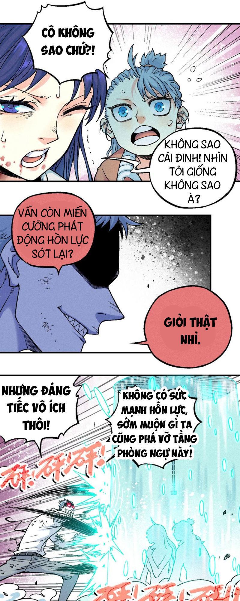 Thiên Kinh địa Dịch Chapter 5 - Trang 7