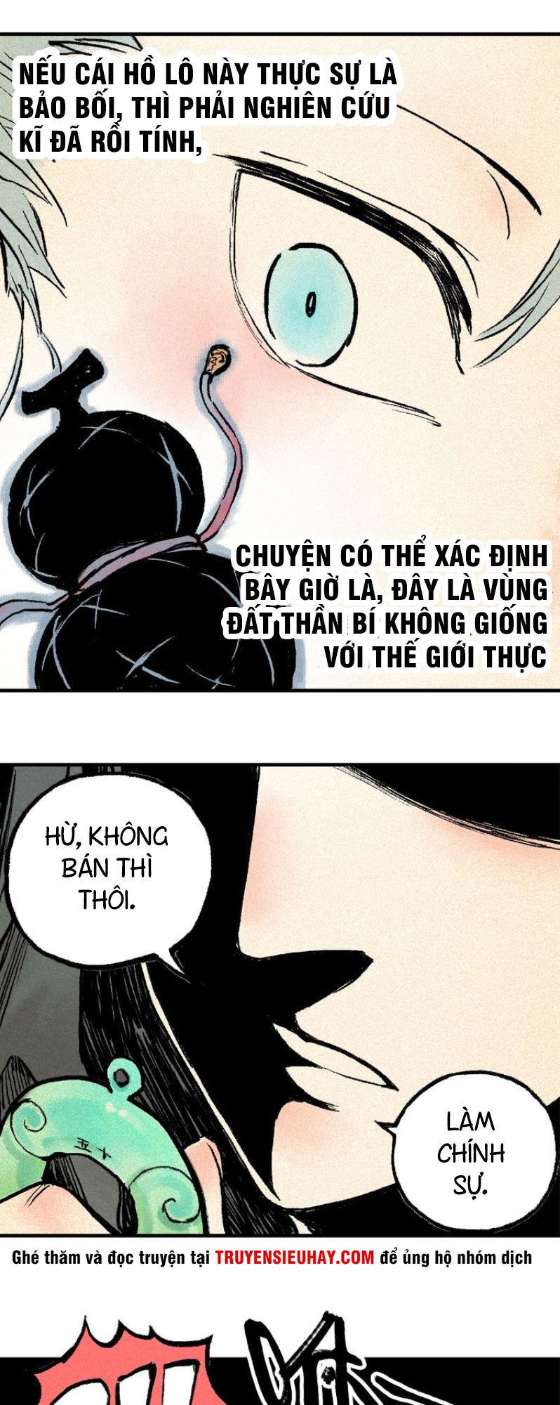 Thiên Kinh địa Dịch Chapter 4 - Trang 7