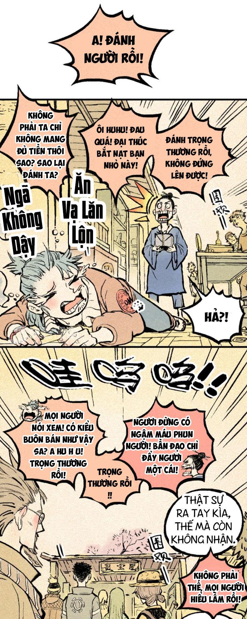 Thiên Kinh địa Dịch Chapter 3 - Trang 21