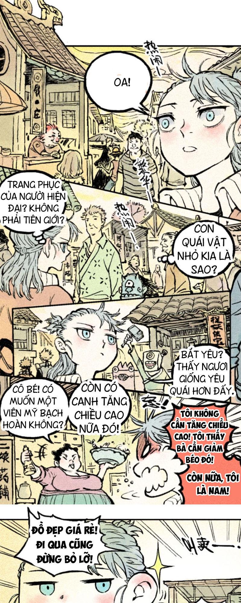 Thiên Kinh địa Dịch Chapter 2 - Trang 6