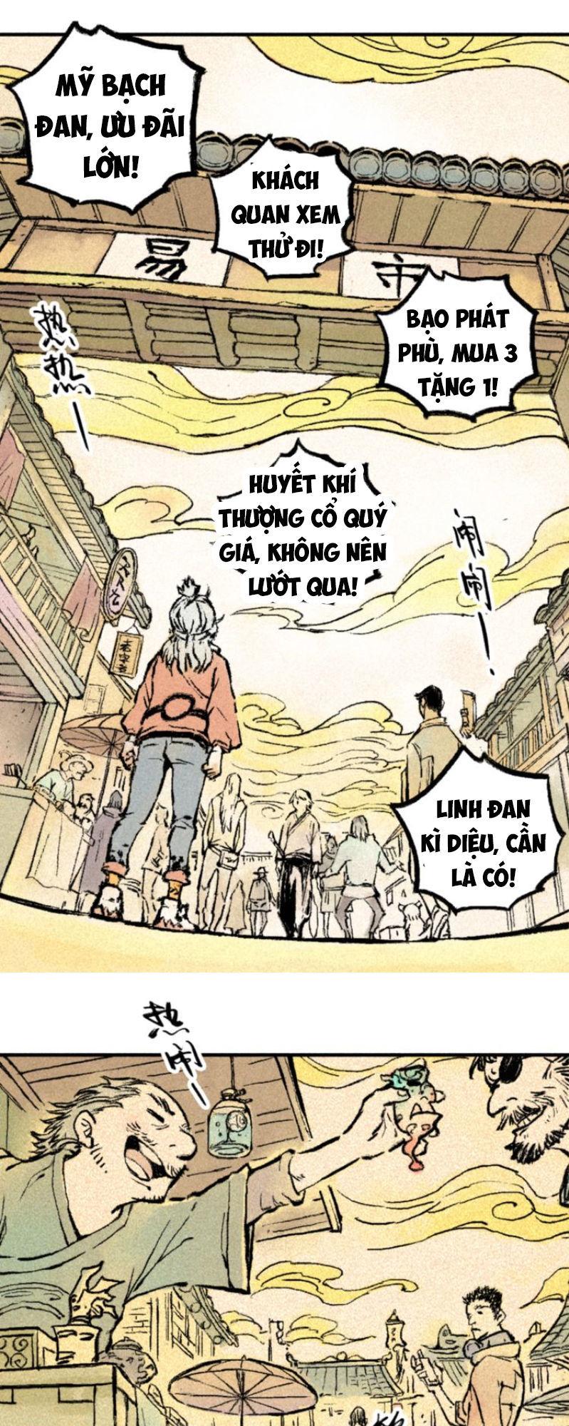 Thiên Kinh địa Dịch Chapter 2 - Trang 4