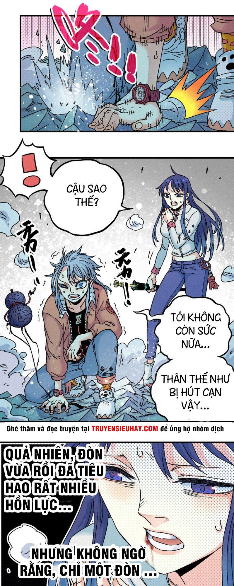 Thiên Kinh địa Dịch Chapter 6 - Trang 20