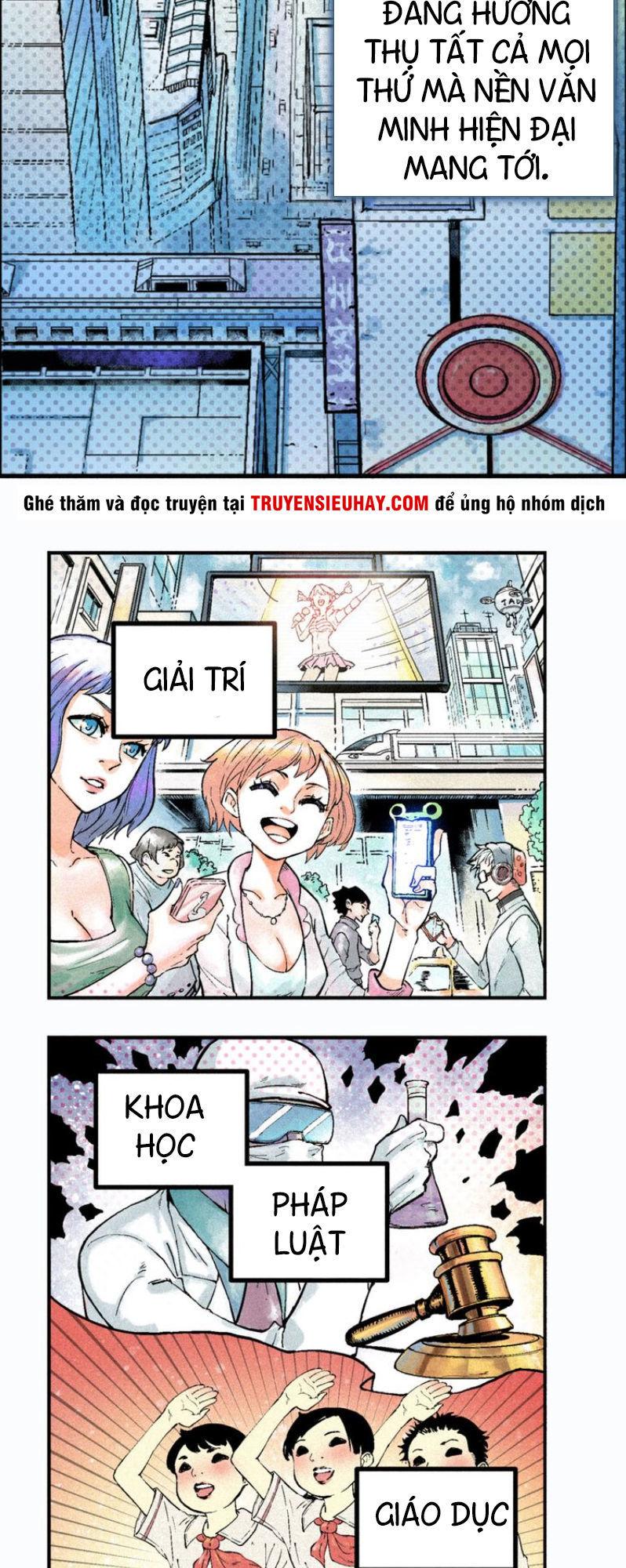 Thiên Kinh địa Dịch Chapter 1 - Trang 2