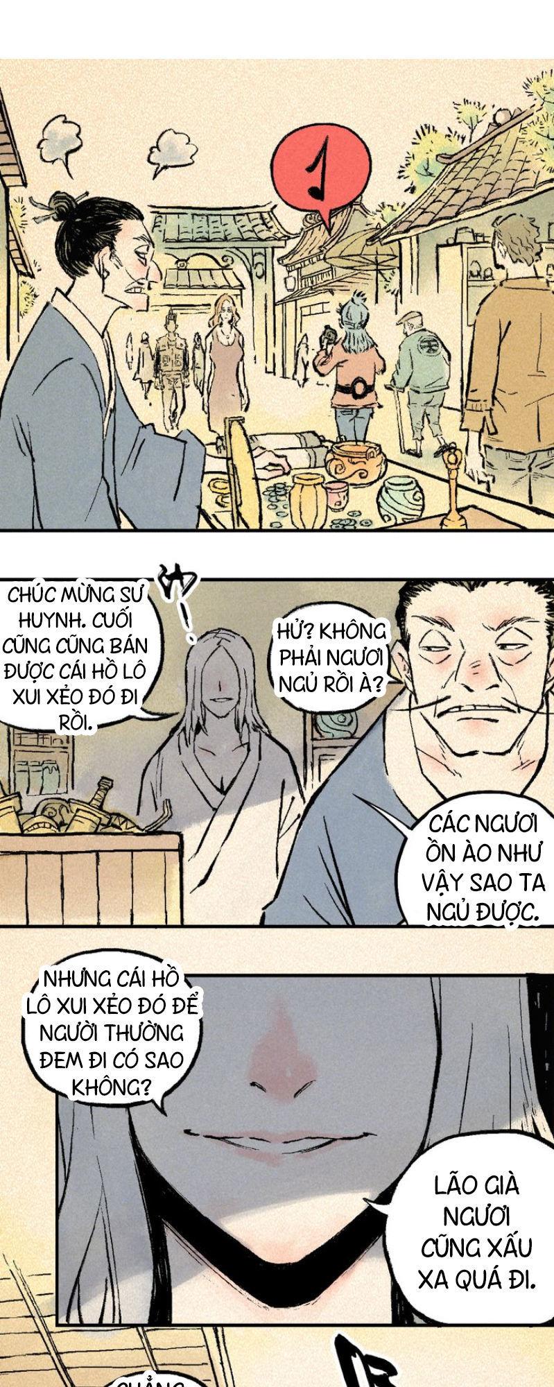 Thiên Kinh địa Dịch Chapter 2 - Trang 24