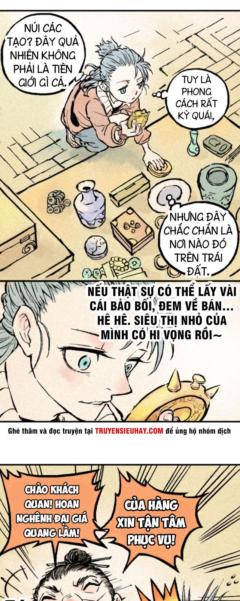 Thiên Kinh địa Dịch Chapter 3 - Trang 12