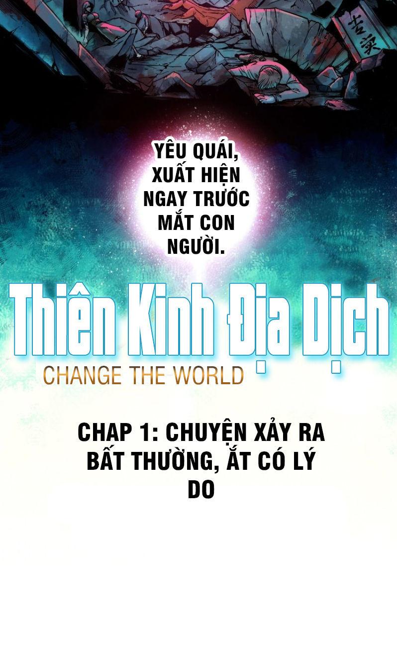 Thiên Kinh địa Dịch Chapter 1 - Trang 5