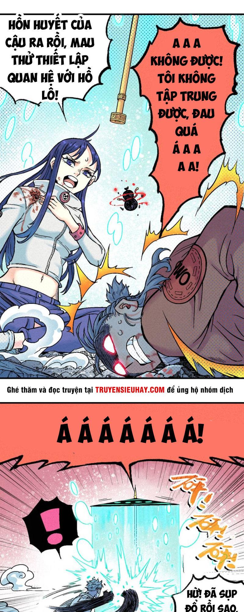 Thiên Kinh địa Dịch Chapter 5 - Trang 23