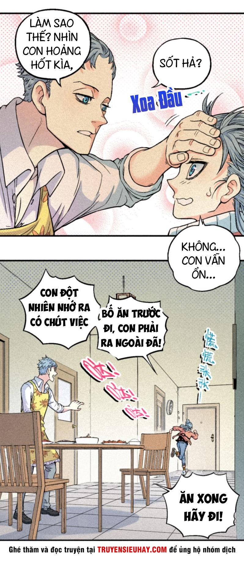 Thiên Kinh địa Dịch Chapter 1 - Trang 32