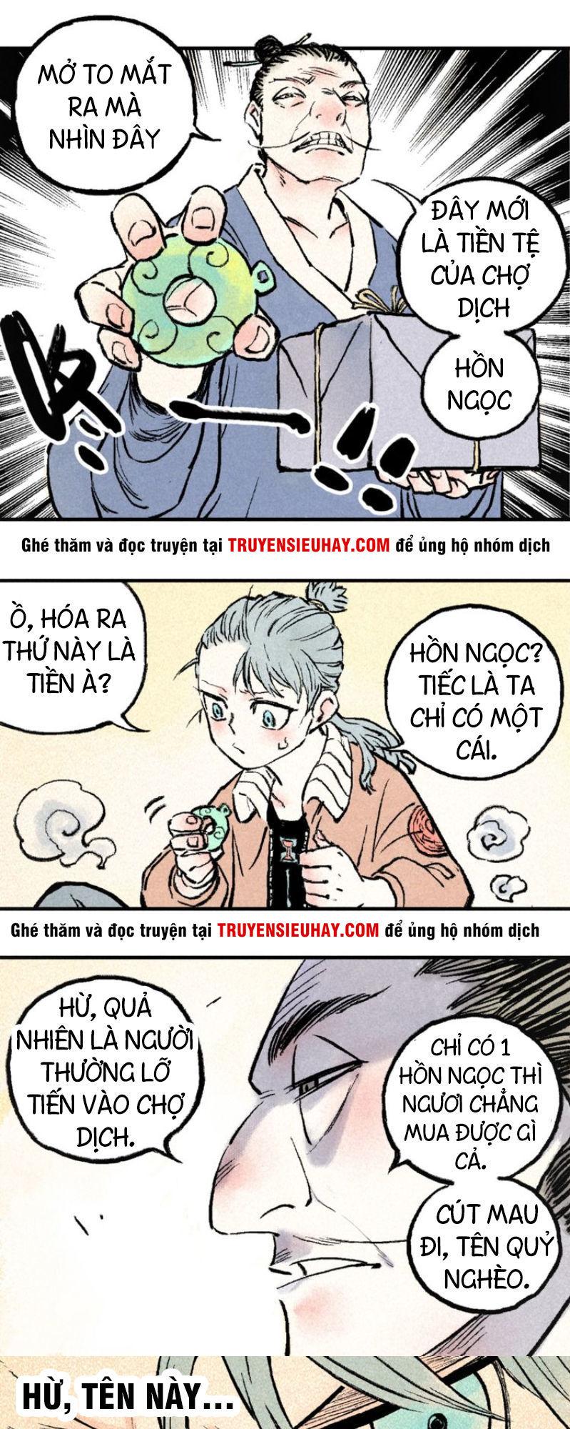 Thiên Kinh địa Dịch Chapter 3 - Trang 19