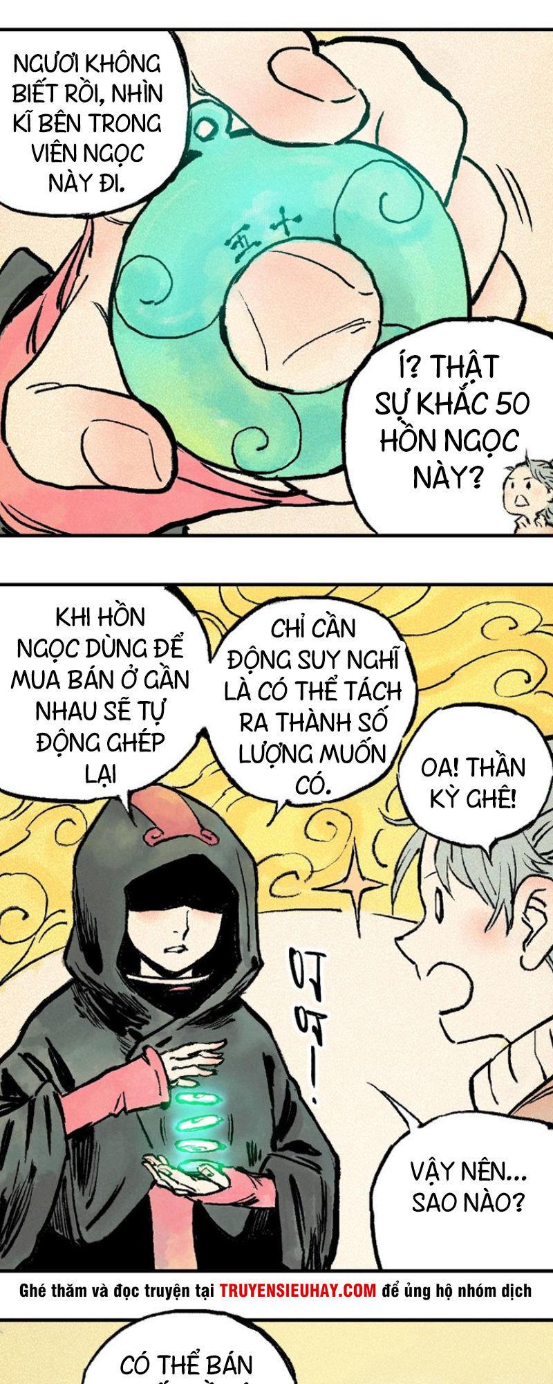 Thiên Kinh địa Dịch Chapter 4 - Trang 3