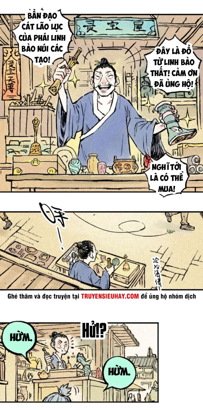 Thiên Kinh địa Dịch Chapter 3 - Trang 11