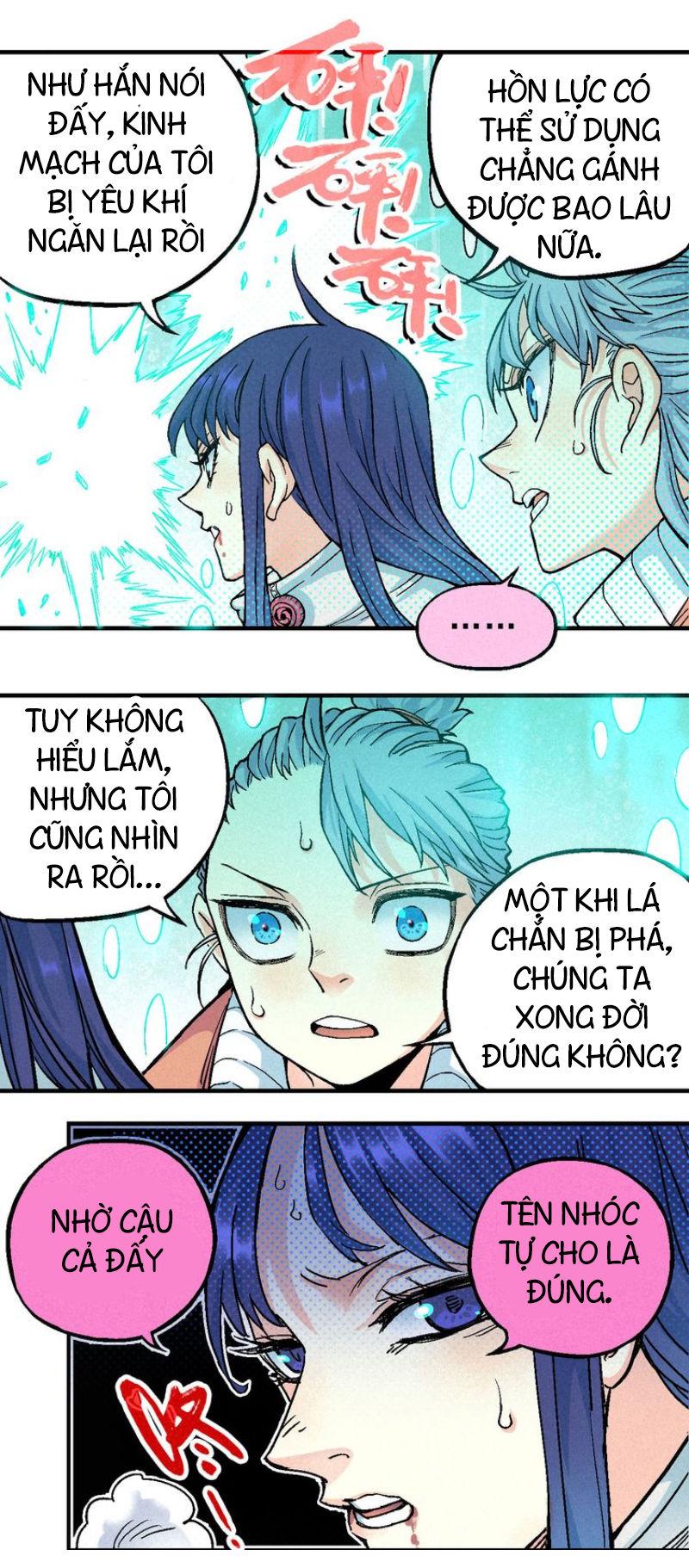 Thiên Kinh địa Dịch Chapter 5 - Trang 9