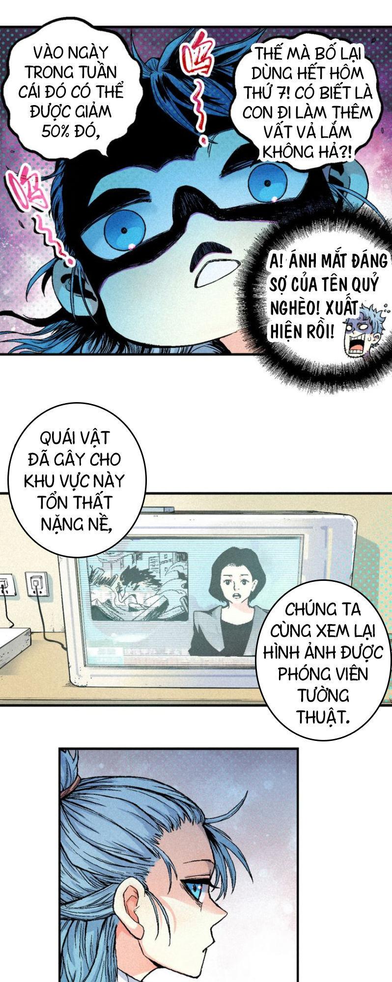 Thiên Kinh địa Dịch Chapter 1 - Trang 13