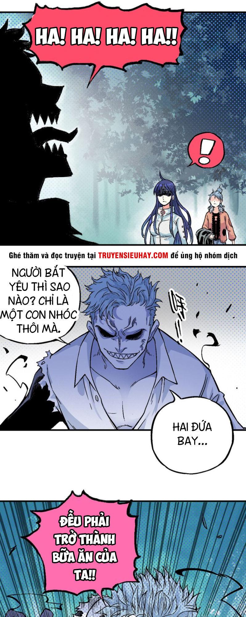 Thiên Kinh địa Dịch Chapter 4 - Trang 32