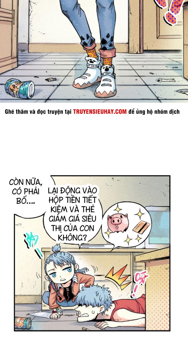 Thiên Kinh địa Dịch Chapter 1 - Trang 12